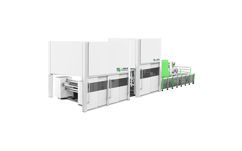 LCP吹膜生產(chǎn)線(xiàn)